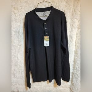 Mens Ribbed Shirt - Size: Large